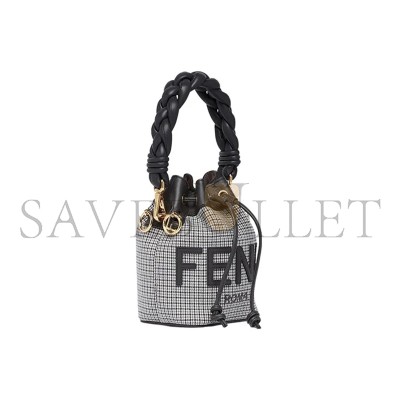 FENDI MINI MON TRESOR BUCKET BAG 8BS010ALMYF0C3M (18*12*10cm)
